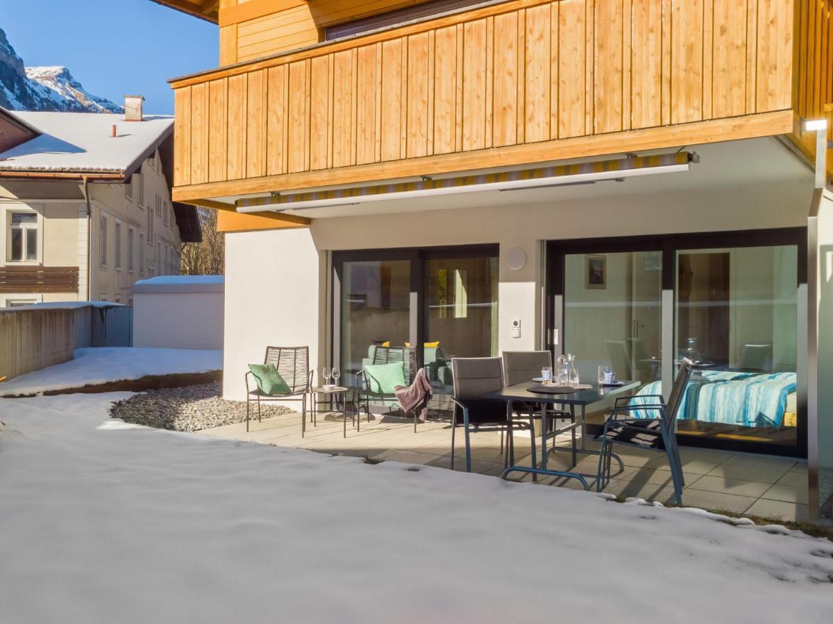 Apartment Terrasse By Interhome カンデルシュテッグ エクステリア 写真