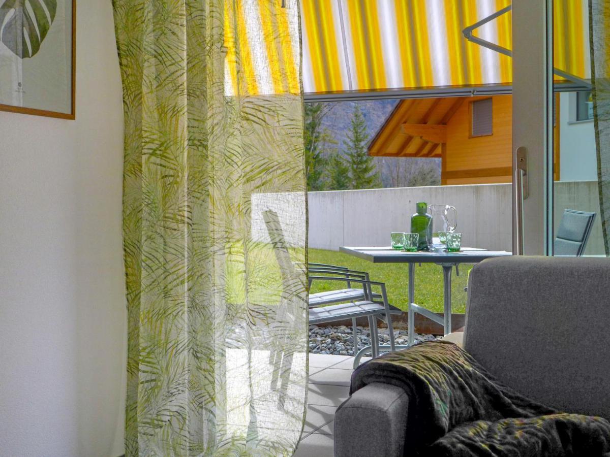 Apartment Terrasse By Interhome カンデルシュテッグ エクステリア 写真
