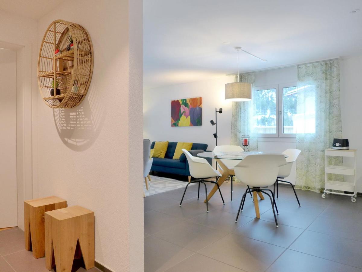 Apartment Terrasse By Interhome カンデルシュテッグ エクステリア 写真