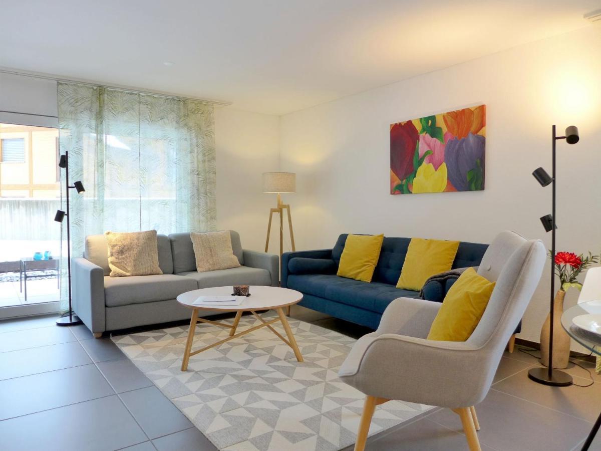 Apartment Terrasse By Interhome カンデルシュテッグ エクステリア 写真
