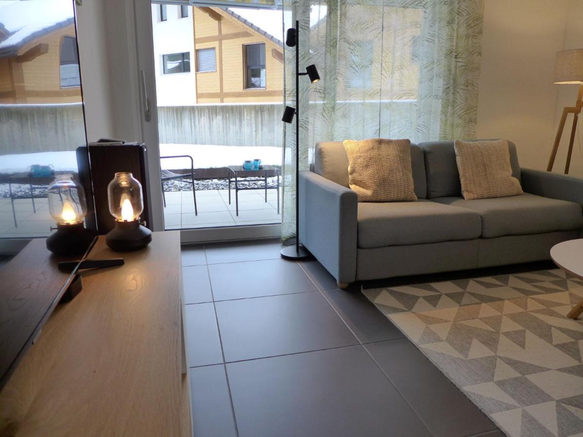 Apartment Terrasse By Interhome カンデルシュテッグ エクステリア 写真